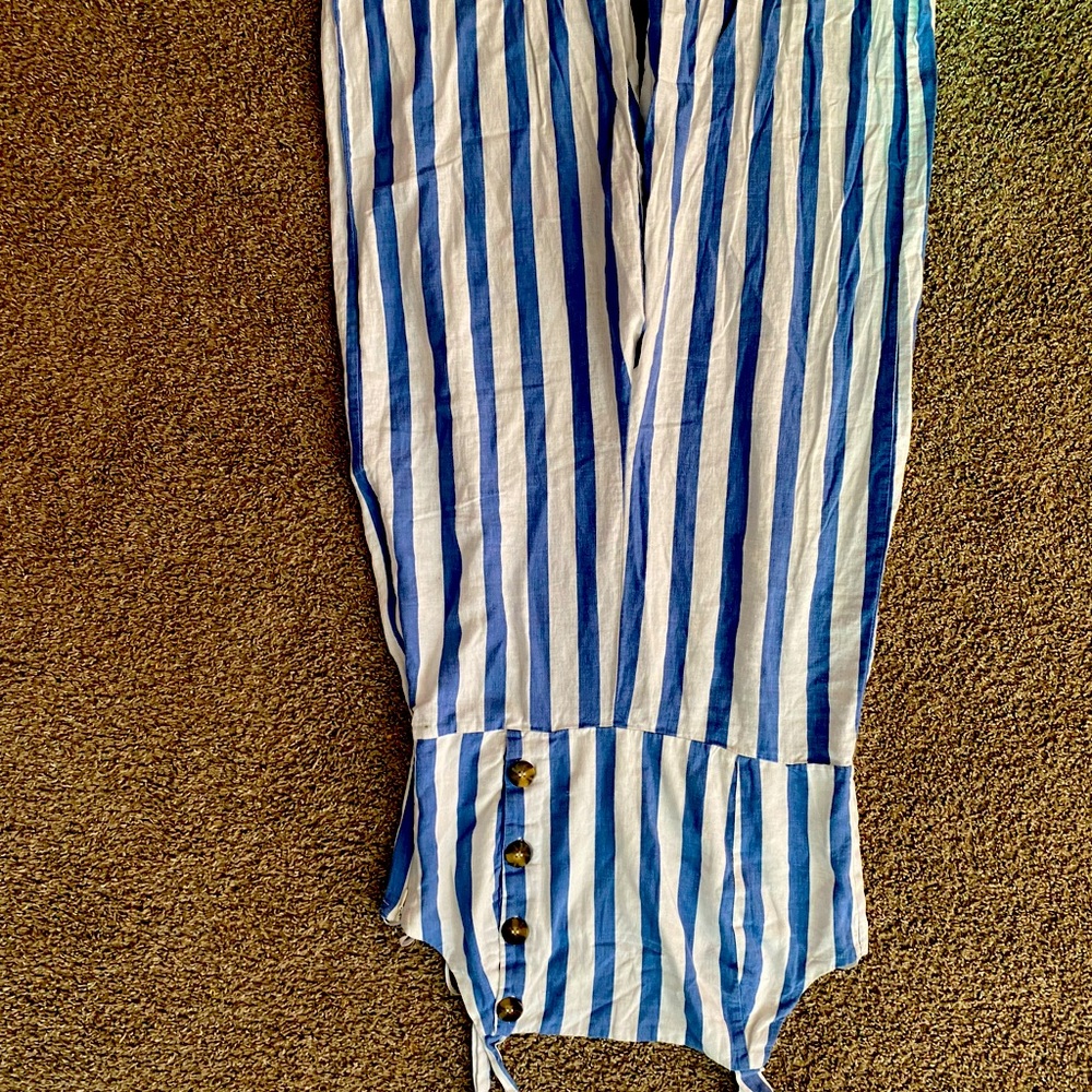 Nautical Jumpsuit